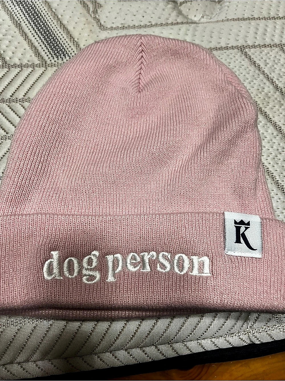 as colour Cuff Beanie Pink Cuffed Beanie